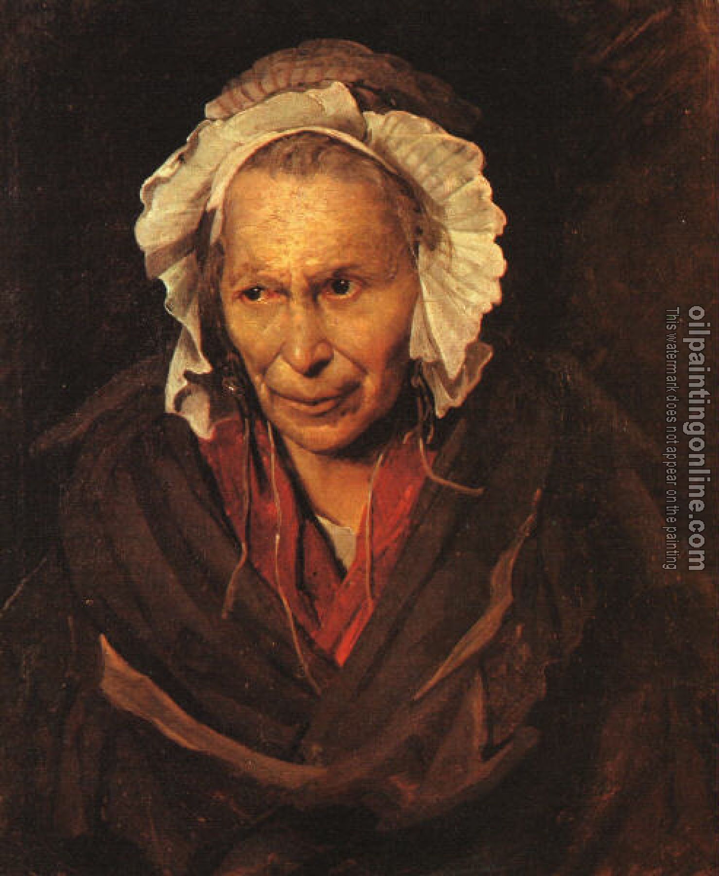 Gericault, Theodore - Madwoman